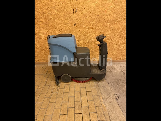 Schrobzuigmachine - fimap mxr reinigingsmachine - afbeelding 12 van  19