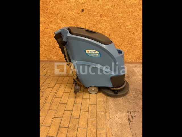 Schrobzuigmachine - fimap my 50 cb reinigingsmachine - afbeelding 10 van  17