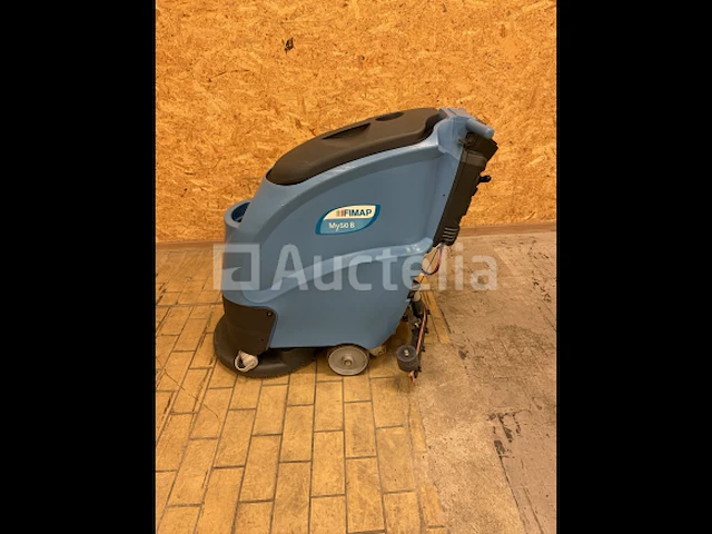 Schrobzuigmachine - fimap my 50 cb reinigingsmachine - afbeelding 13 van  17