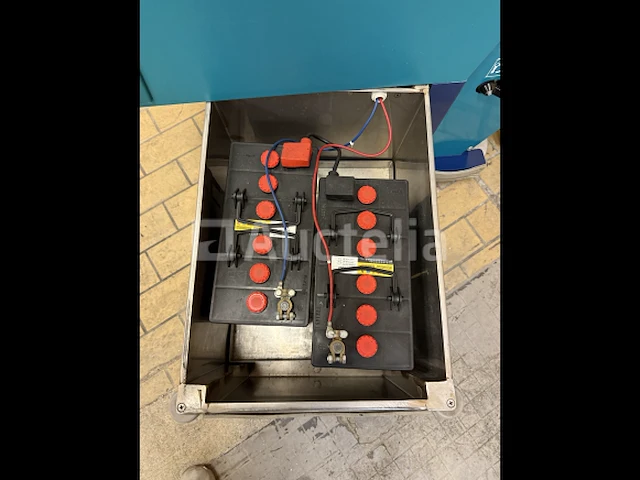 Schrobzuigmachine - wetrok duomatic 500 b reinigingsmachine - afbeelding 6 van  22