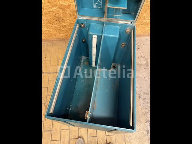 Schrobzuigmachine - wetrok duomatic 500 b reinigingsmachine - afbeelding 7 van  22