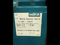 Schrobzuigmachine - wetrok duomatic 500 b reinigingsmachine - afbeelding 9 van  22