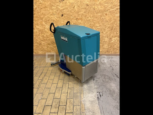 Schrobzuigmachine - wetrok duomatic 500 b reinigingsmachine - afbeelding 1 van  22