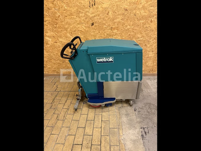 Schrobzuigmachine - wetrok duomatic 500 b reinigingsmachine - afbeelding 12 van  22