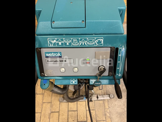 Schrobzuigmachine - wetrok duomatic 500 b reinigingsmachine - afbeelding 20 van  22