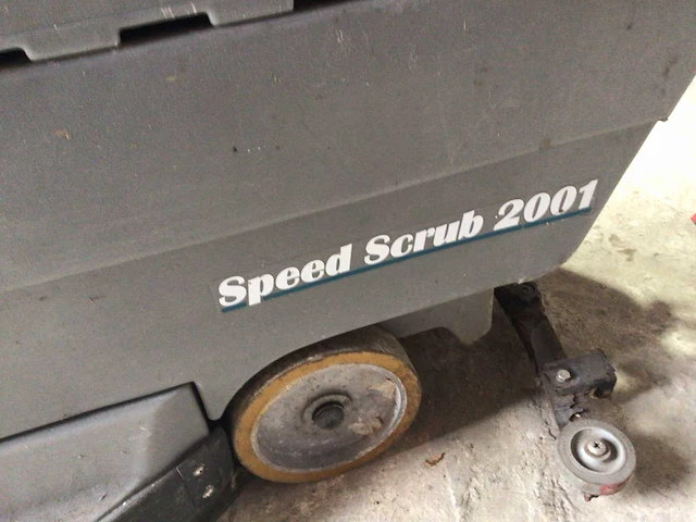 Schrobzuigmachine (2x) - afbeelding 4 van  17