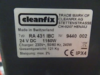 Schrobzuigmachine cleanfix - afbeelding 8 van  11