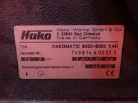 Schrobzuigmachine hako - afbeelding 2 van  12