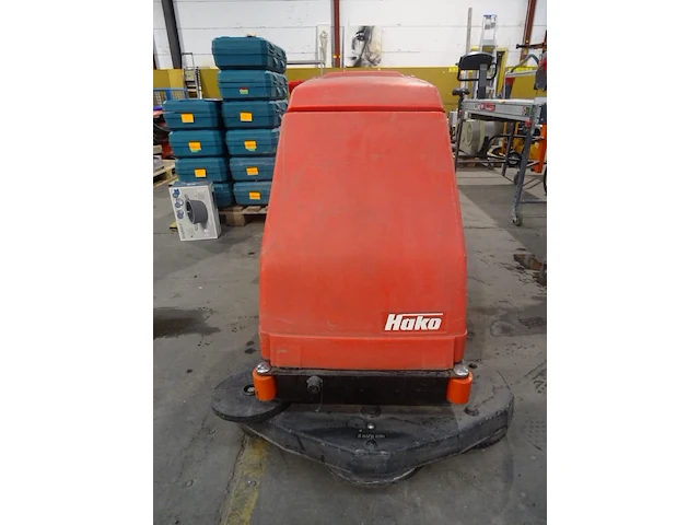 Schrobzuigmachine hako - afbeelding 5 van  12