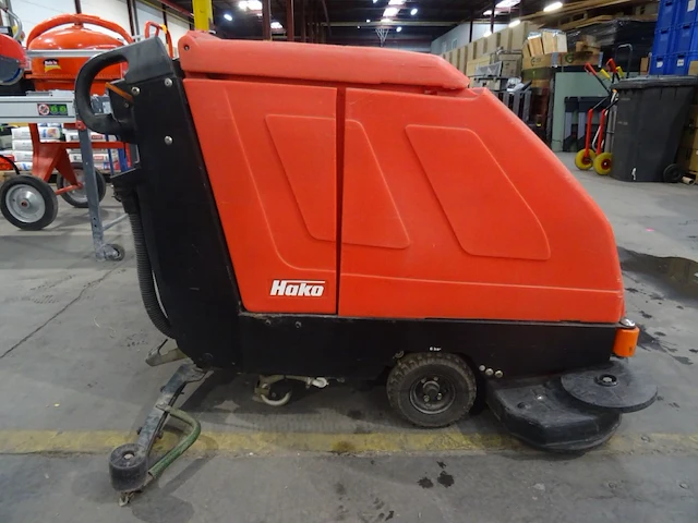 Schrobzuigmachine hako - afbeelding 6 van  12