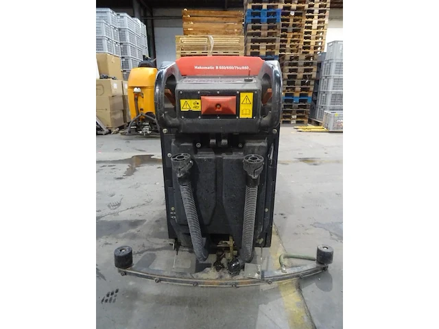 Schrobzuigmachine hako - afbeelding 7 van  12