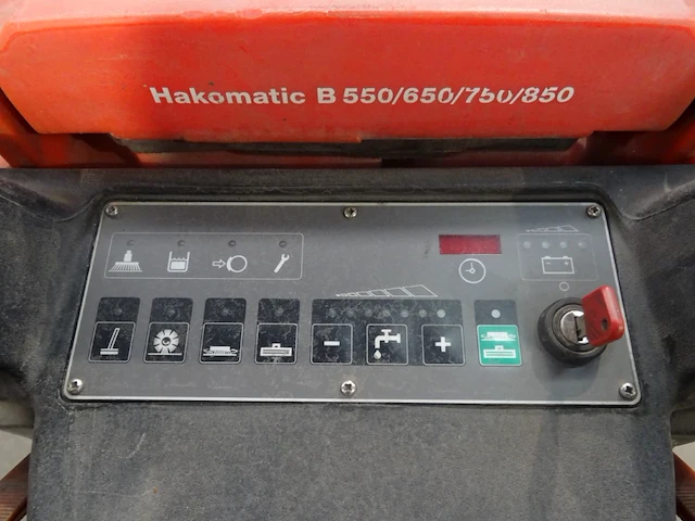 Schrobzuigmachine hako - afbeelding 8 van  12