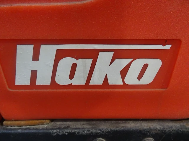 Schrobzuigmachine hako - afbeelding 10 van  12