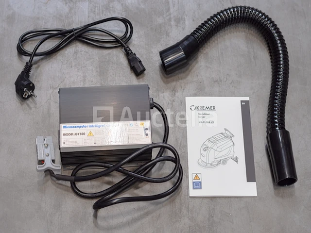 Schrobzuigmachine kremer kr-fl50a - afbeelding 3 van  23