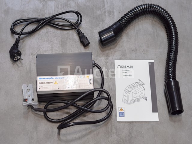 Schrobzuigmachine kremer kr-fl50a - afbeelding 3 van  23