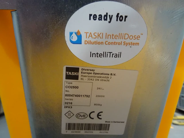 Schrobzuigmachine taski - afbeelding 3 van  21