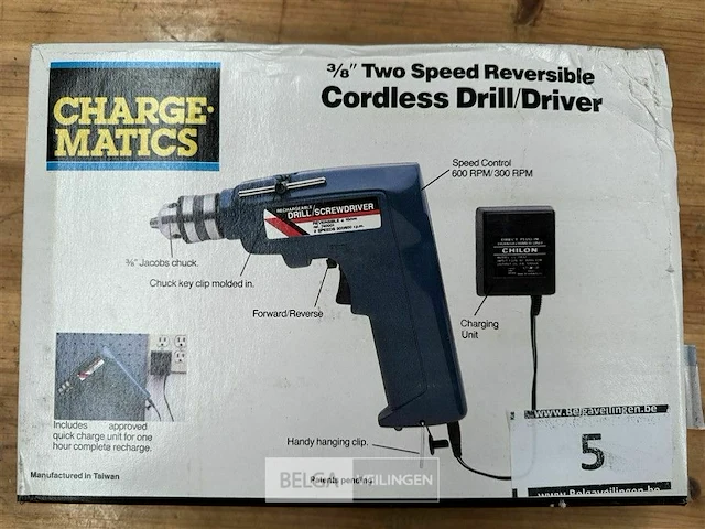 Schroef-boormachine charge matics model jd327 - afbeelding 1 van  2