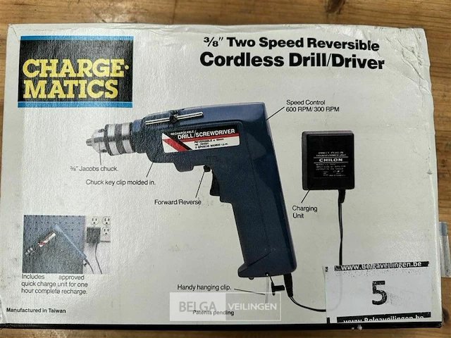 Schroef-boormachine charge matics model jd327 - afbeelding 2 van  2