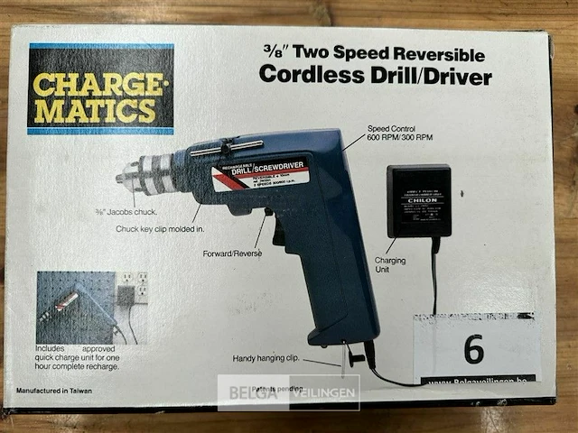 Schroef-boormachine charge matics model jd327 - afbeelding 1 van  2