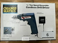 Schroef-boormachine charge matics model jd327