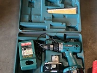 Schroef-boormachine makita - afbeelding 1 van  7