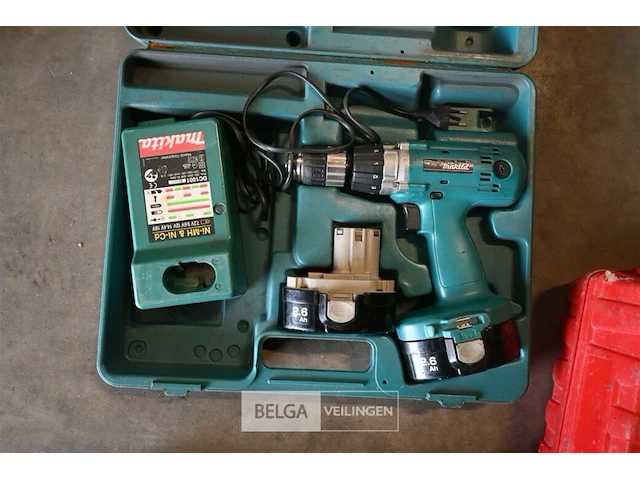 Schroef-boormachine makita - afbeelding 2 van  7