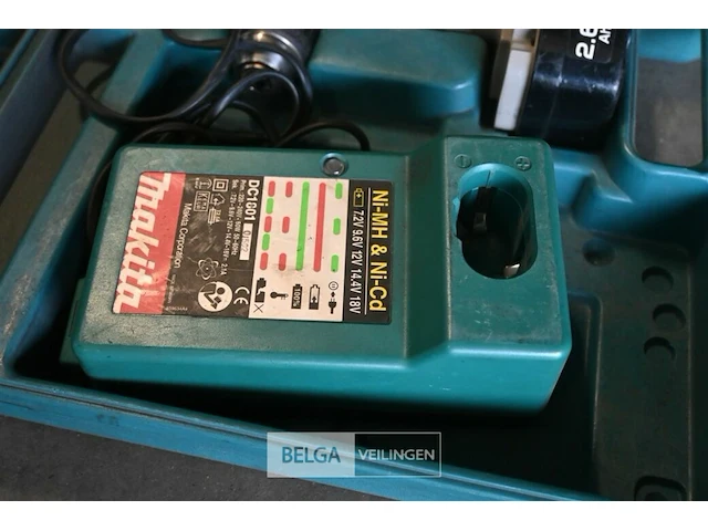 Schroef-boormachine makita - afbeelding 4 van  7