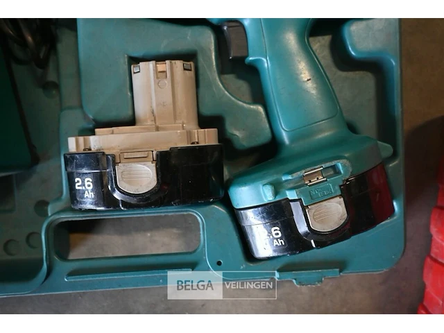 Schroef-boormachine makita - afbeelding 5 van  7