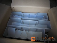 Schroefcompartimenten - 6 stuks - afbeelding 1 van  4