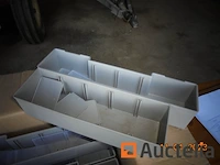 Schroefcompartimenten - 6 stuks - afbeelding 4 van  4