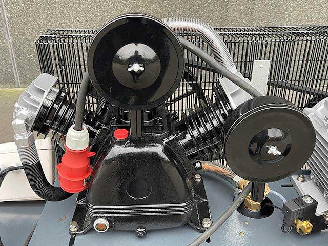 Schroefcompressor - renopower - bd10-500-12,5-t - ongebruikt - afbeelding 2 van  7