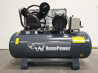Schroefcompressor - renopower - bd5,5-200-12,5t - ongebruikt - afbeelding 1 van  6
