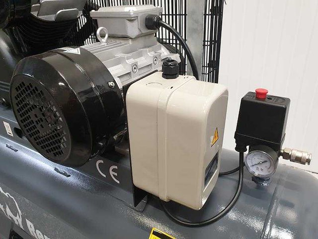 Schroefcompressor - renopower - bd5,5-200-12,5t - ongebruikt - afbeelding 4 van  6