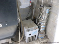 Schroefcompressor chicago pnaumatic 15, 15pk/10bar, met luchtdroger pneumatech - afbeelding 4 van  4