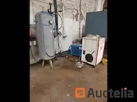 Schroefcompressor, droger en tank - afbeelding 7 van  9