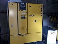 Schroefcompressor kaeser - afbeelding 1 van  10