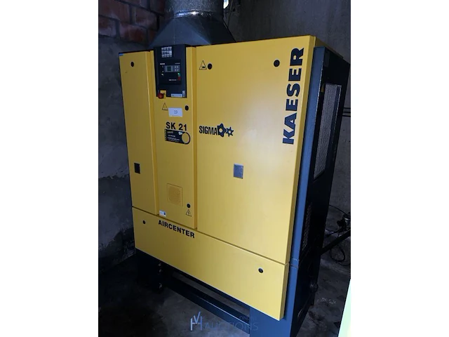 Schroefcompressor kaeser - afbeelding 3 van  10