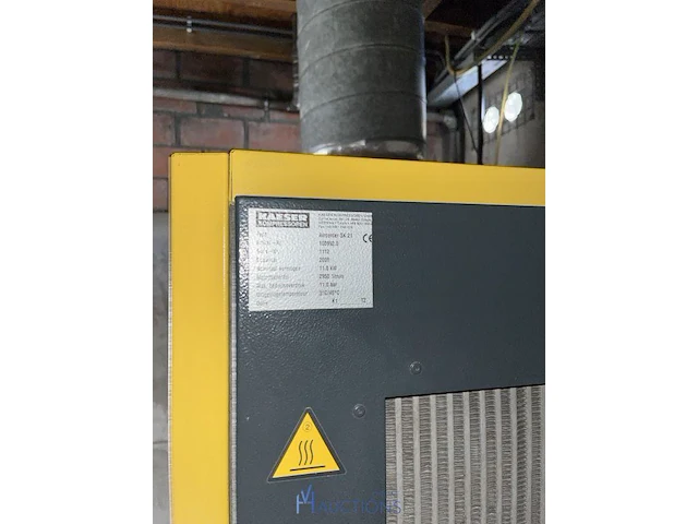 Schroefcompressor kaeser - afbeelding 4 van  10