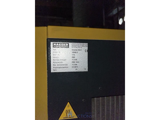 Schroefcompressor kaeser - afbeelding 5 van  10