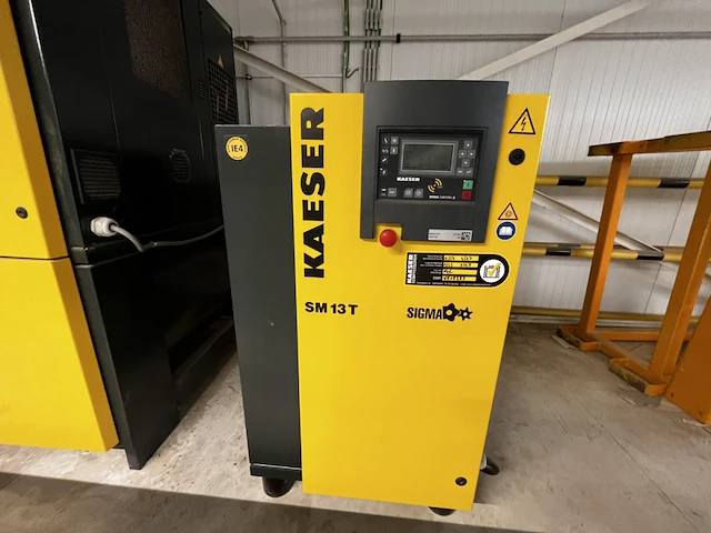 Schroefcompressor keasar sm13t - afbeelding 1 van  6
