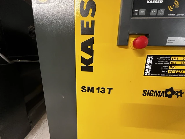 Schroefcompressor keasar sm13t - afbeelding 3 van  6