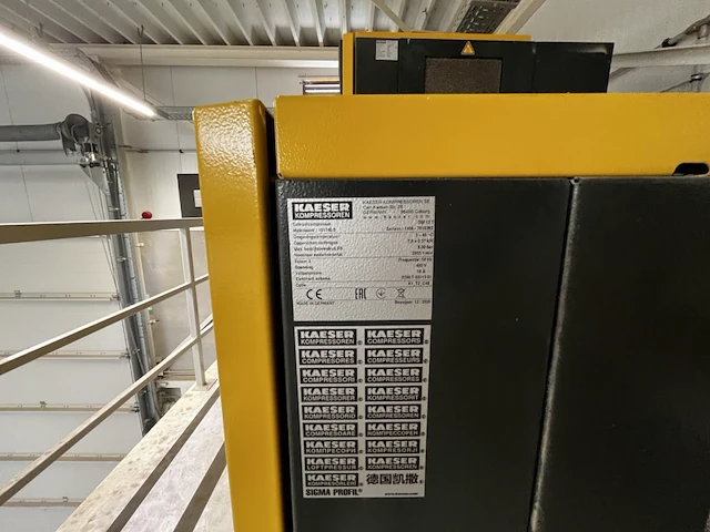 Schroefcompressor keasar sm13t - afbeelding 5 van  6