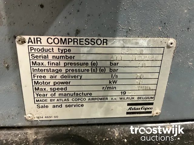 Schroefcompressor - afbeelding 2 van  10