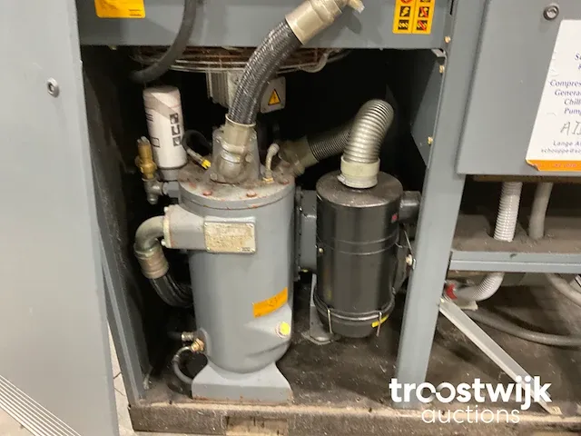 Schroefcompressor - afbeelding 6 van  10