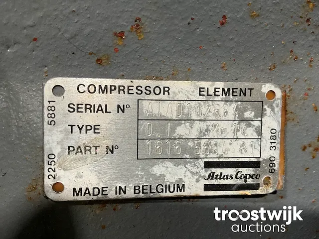 Schroefcompressor - afbeelding 10 van  10