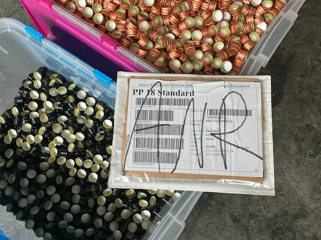 Schroefdop pp18 - glass (137500x) - afbeelding 2 van  4