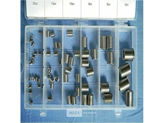 Schroefdraad assortiment 60-dlg. - afbeelding 2 van  2