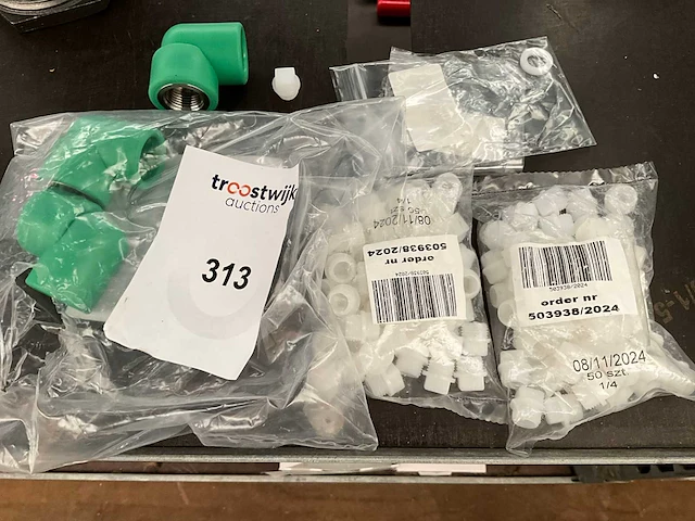 Schroefdraadafdichtingen aquatherm+ ativorststoppen. - afbeelding 1 van  1