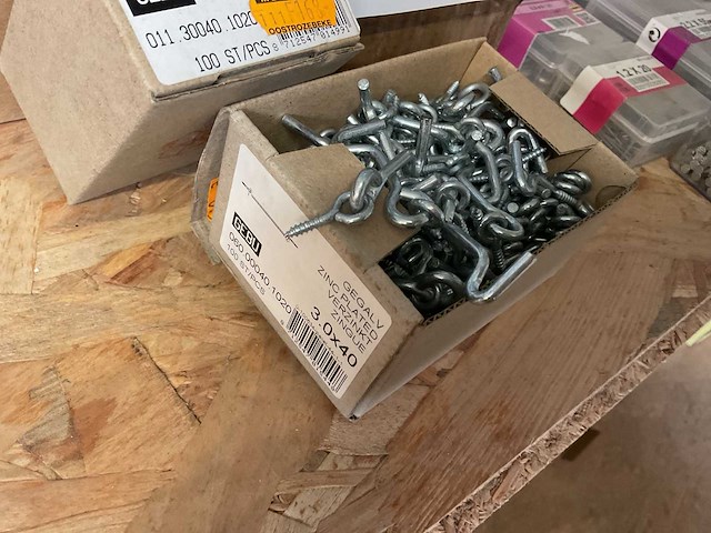 Schroefhaken en houtschroeven - afbeelding 8 van  8