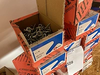Schroefhaken en schroeven - afbeelding 2 van  6